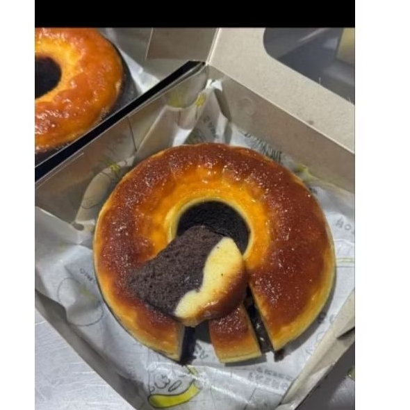 

OPEN PO READY RABU) CARAMEL CHESE CAKE KETAN HITAM