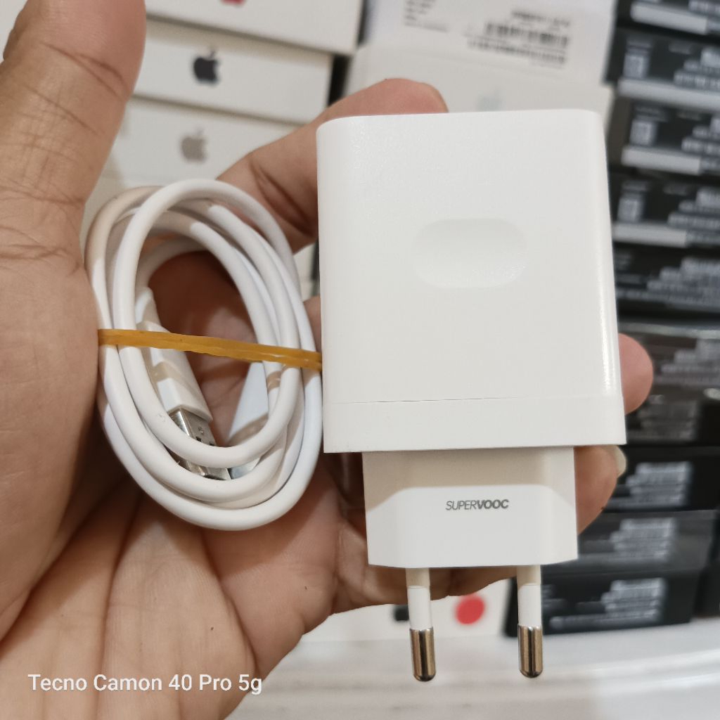 Charger Oppo / Realme 45 Watt Original Copotan Asli
