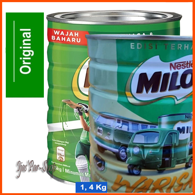 Milo Bubuk 1,4kg milo kaleng