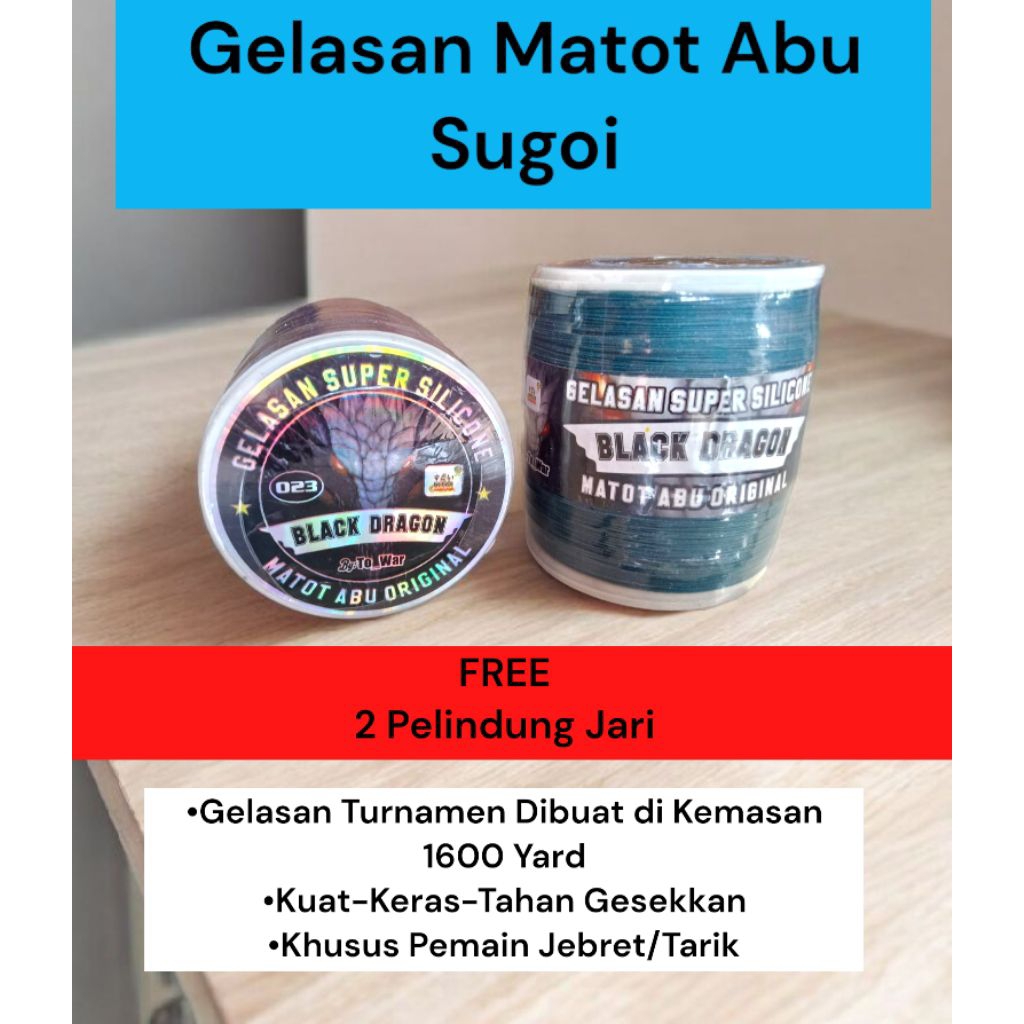 GELASAN MATOT ABU SUGOI 1600 YARD UNTUK TURNAMEN