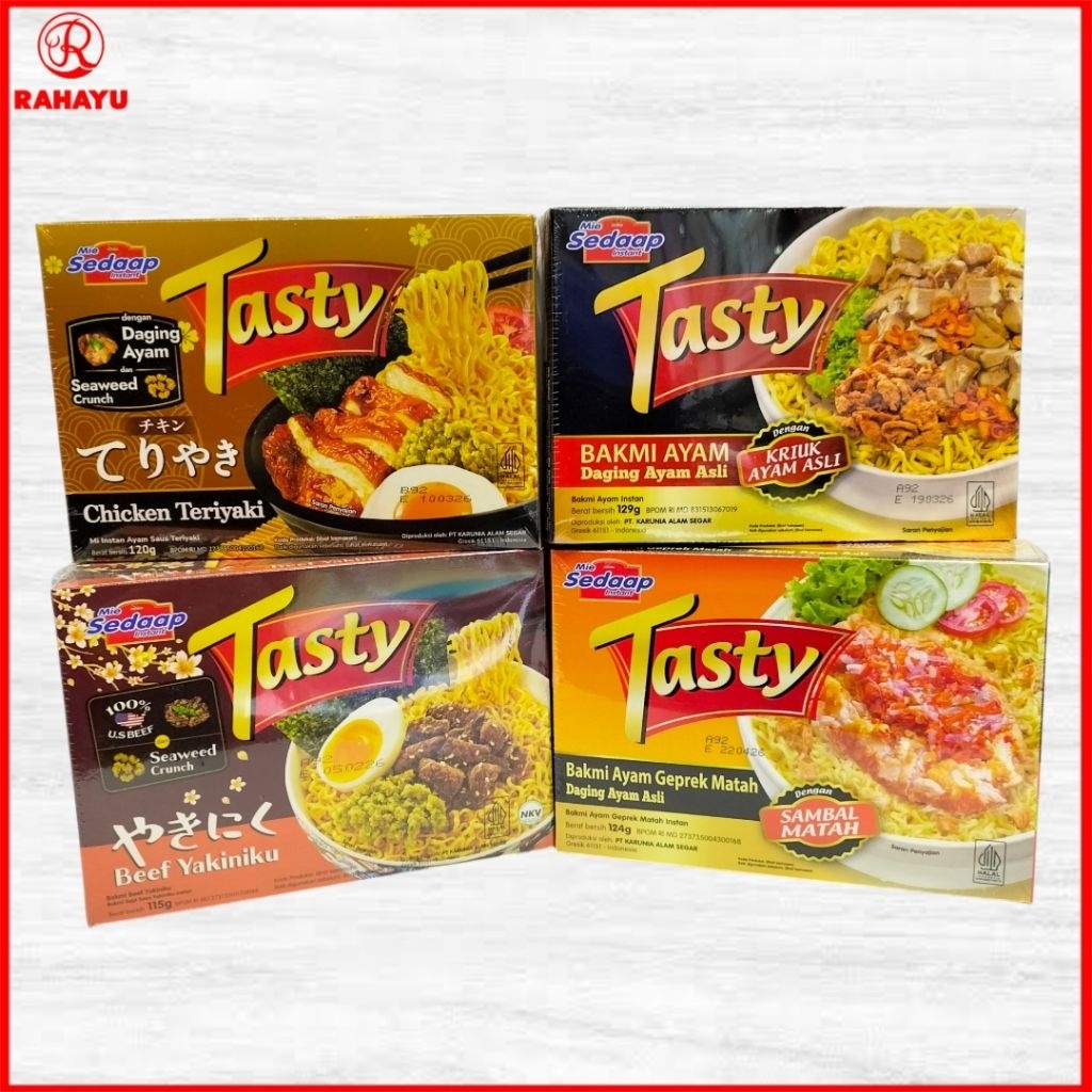 

SEDAAP MIE TASTY 129 GR.
