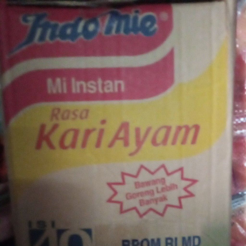 

Indomie KARE AYAM 1karton isi 40