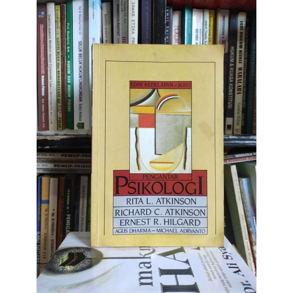 Pengantar psikologi jilid 1 by rita atkinson ORIGINALHalaman komplit layak bacaAsli original

Penerb