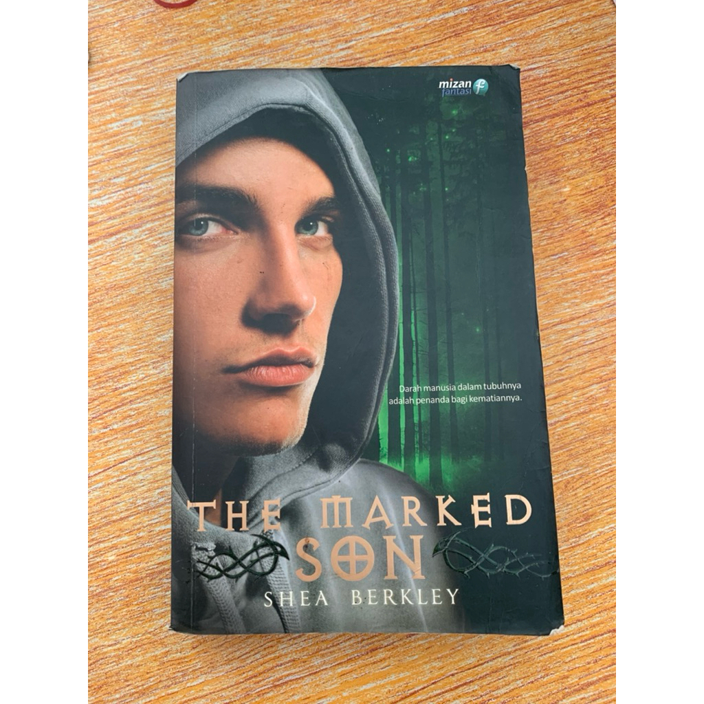 Preloved Novel The Marked Son (Shea Berkley)