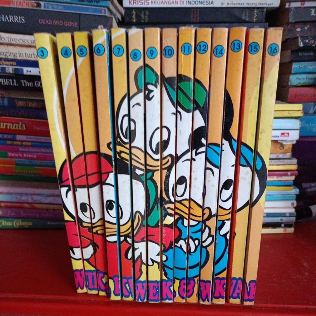 Paman GOBER set (3-16)