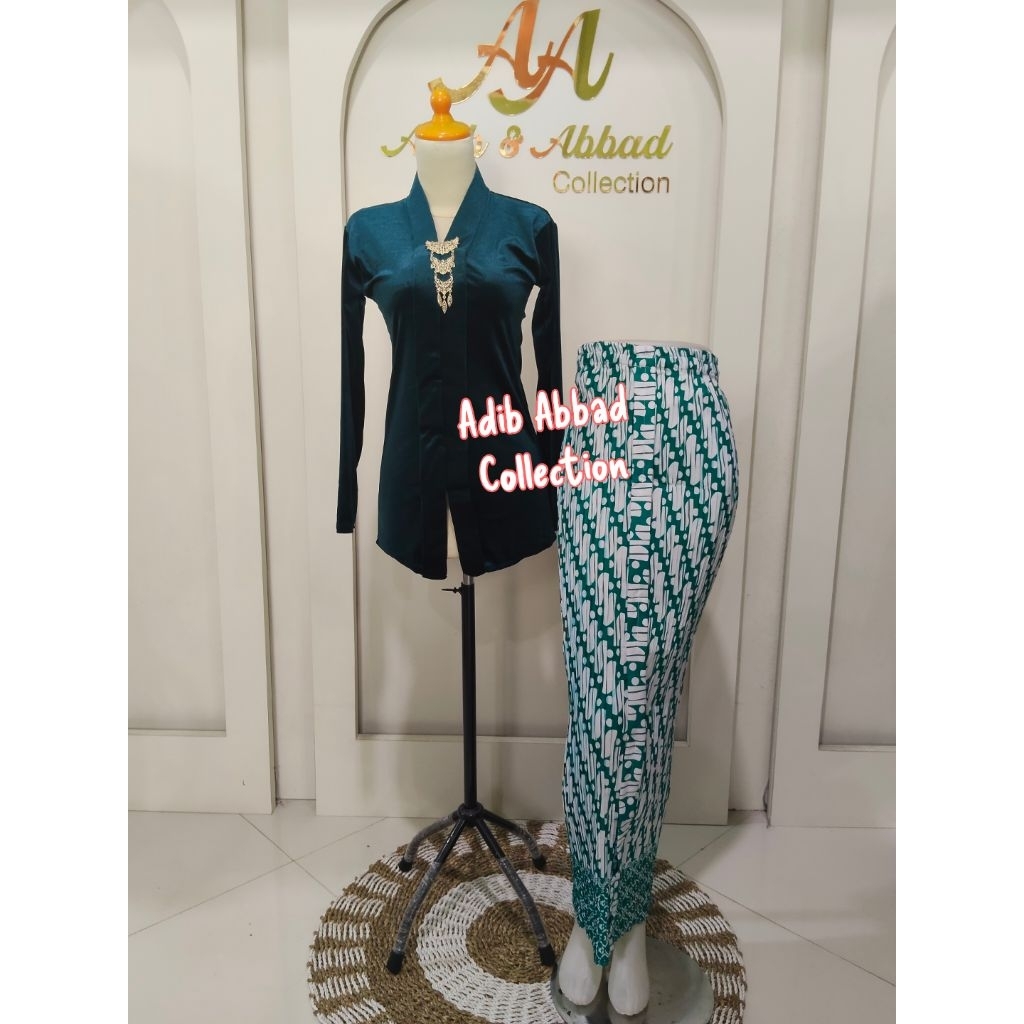 SET KEBAYA BLUDRU KARTINI (ATASAN+ROK)