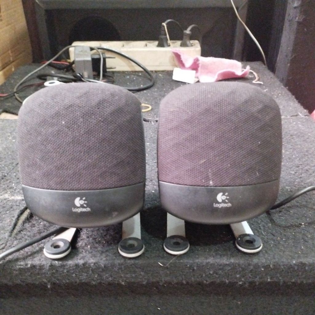 speaker Logitech z-640 2 inch full original