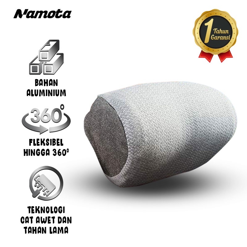 ROBOT X NAMOTA Bantal Sandaran Kepala Mobil Comfort Ride Series Car Lumbar NC-S32/Headrest NC-S31 Gr