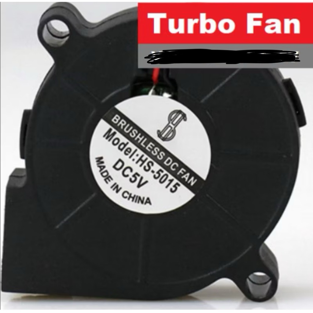 Kipas Turbo Fan Keong Mini blower DC