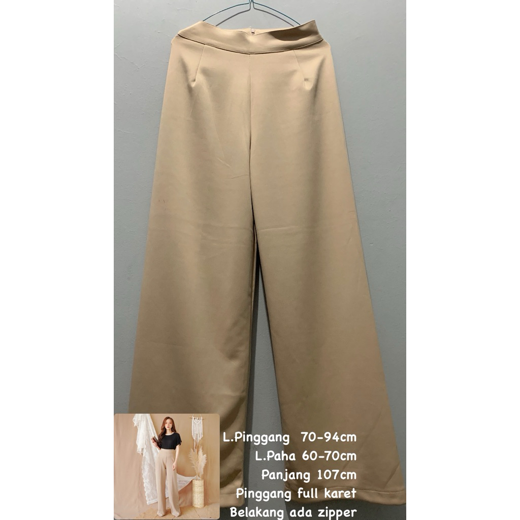 Preloved Kulot Highwaist