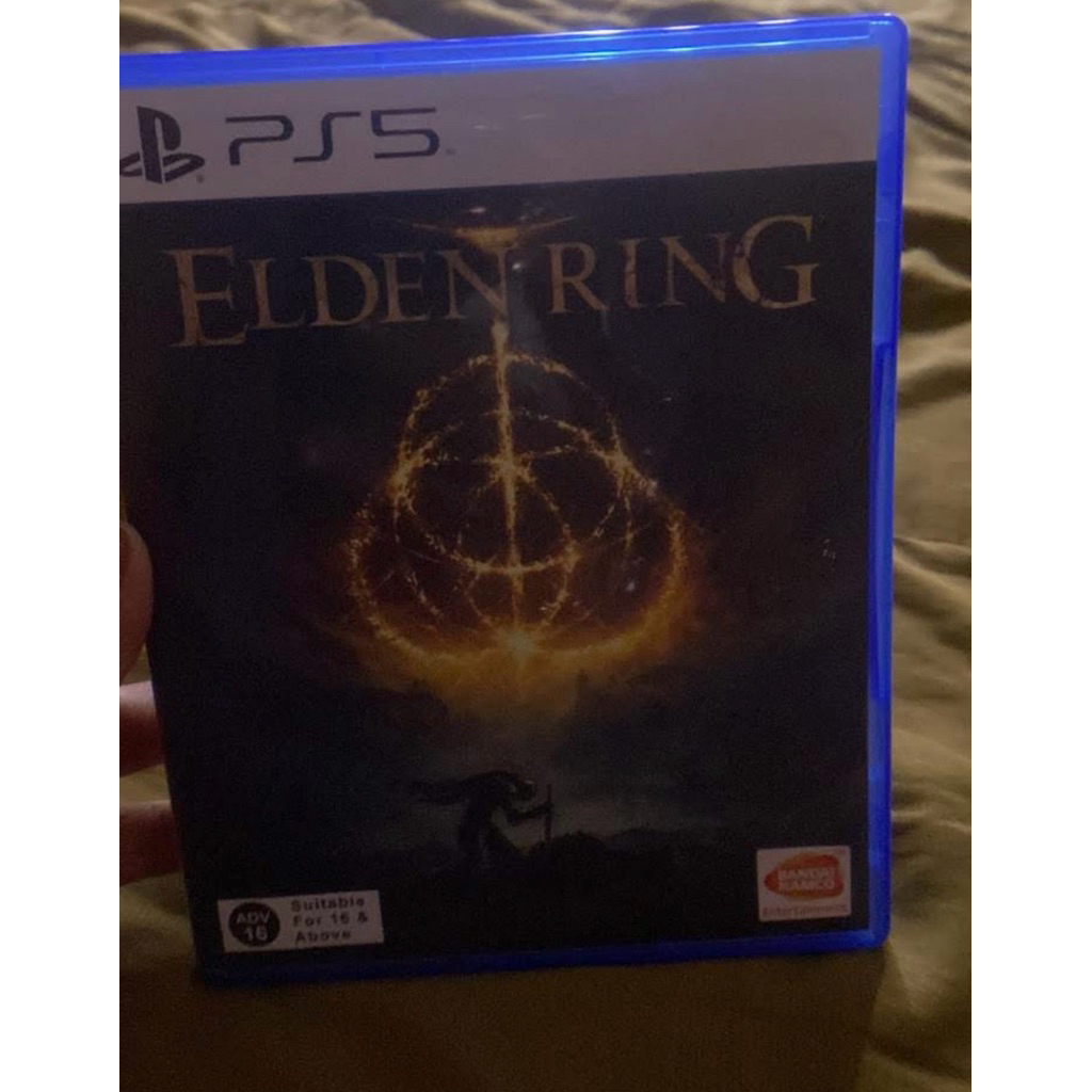 Ps5 Elden Ring Kaset Elden Ring Playstation PS 5 CD BD Game Games Sony Eldenring dark soul darksoul 