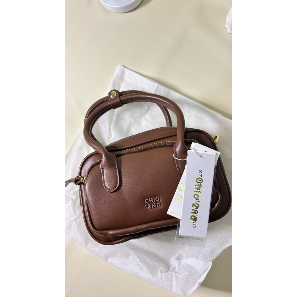 Tas Import Wanita Chio 2nd / Handle Bag / Tas Selempang / Chio 2nd Original