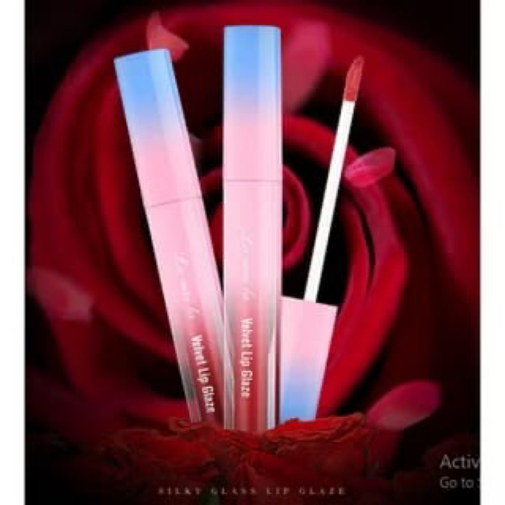 VELVET LIP GLAZE ~ Lip Glaze Lasting Moisturizing Liquid Lipstick Waterproof
