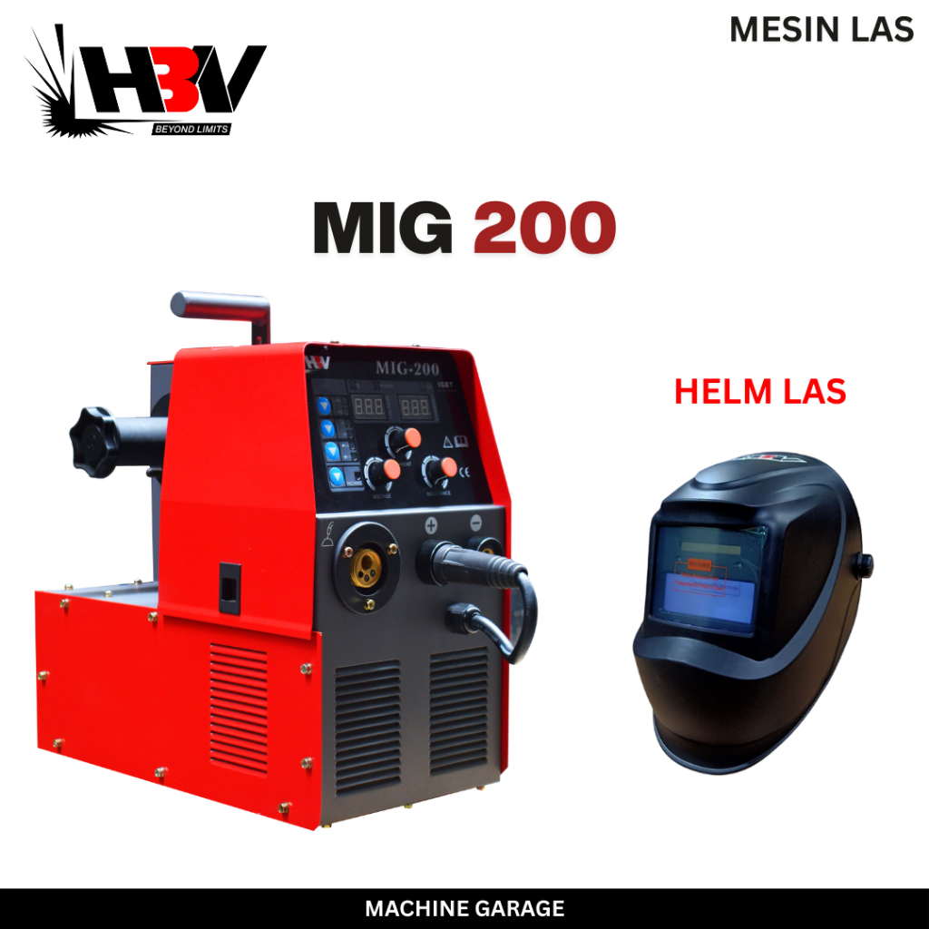 Mesin Las MIG 200 HBV