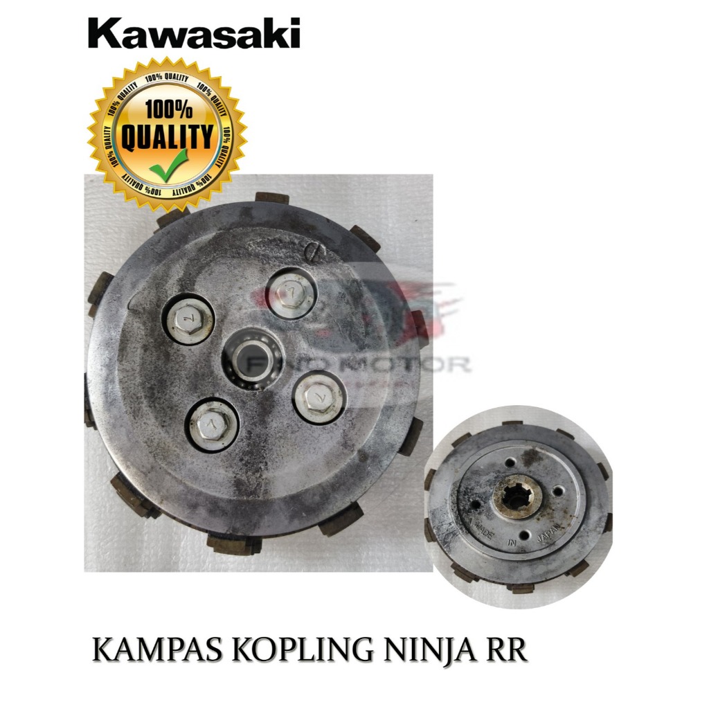 KAMPAS KOPLING KAWASAKI NINJA RR ORIGINAL