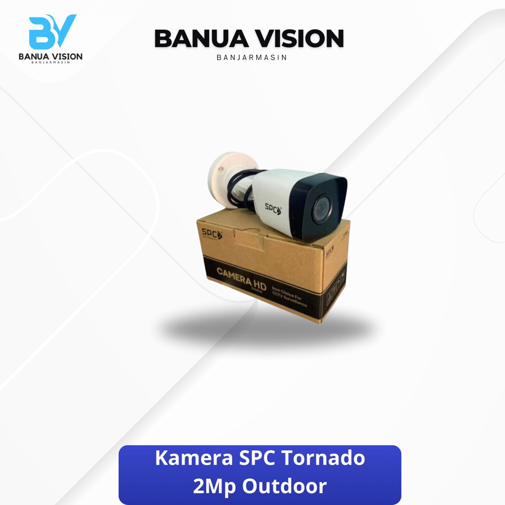 KAMERA CCTV SPC TORNADO 2MP OUTDOOR