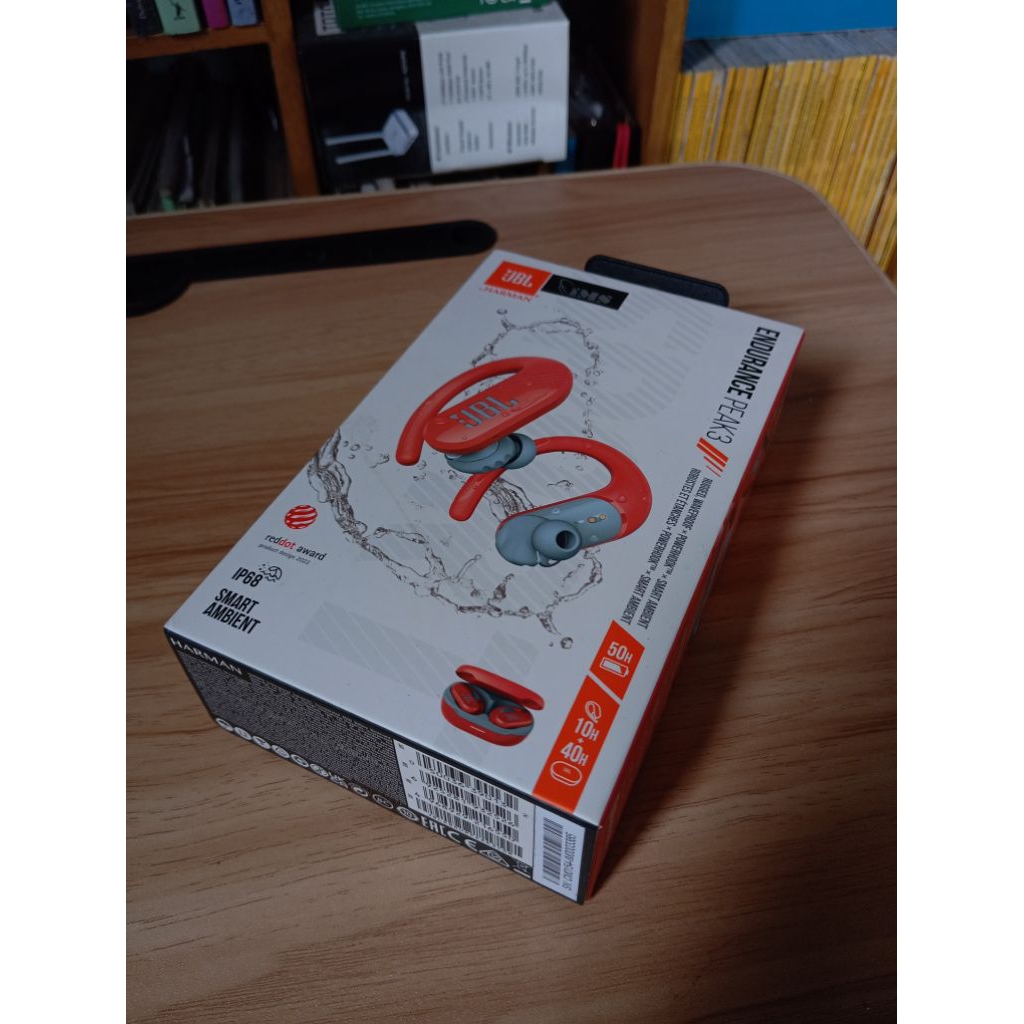 JBL Endurance Peak 3 - Waterproof Dustproof