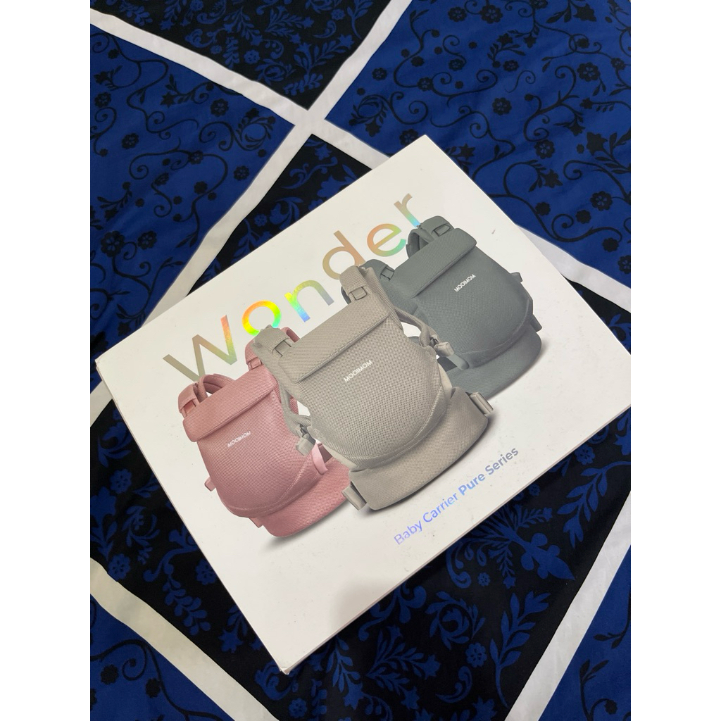 Preloved gendongan mooimom wonder carrier ssc