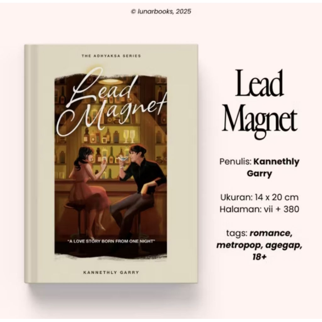 READY Novel Lead Magnet by Kannethly Garry