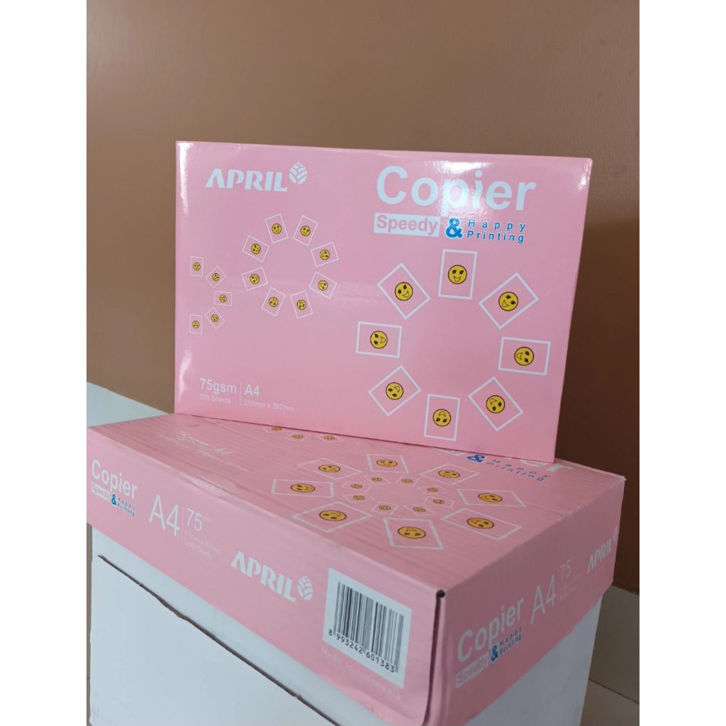 

Kertas HVS A4 75 gsm (isi 50 lembar)