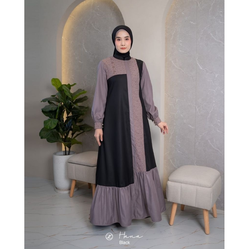 Hana Dress by Zalifa