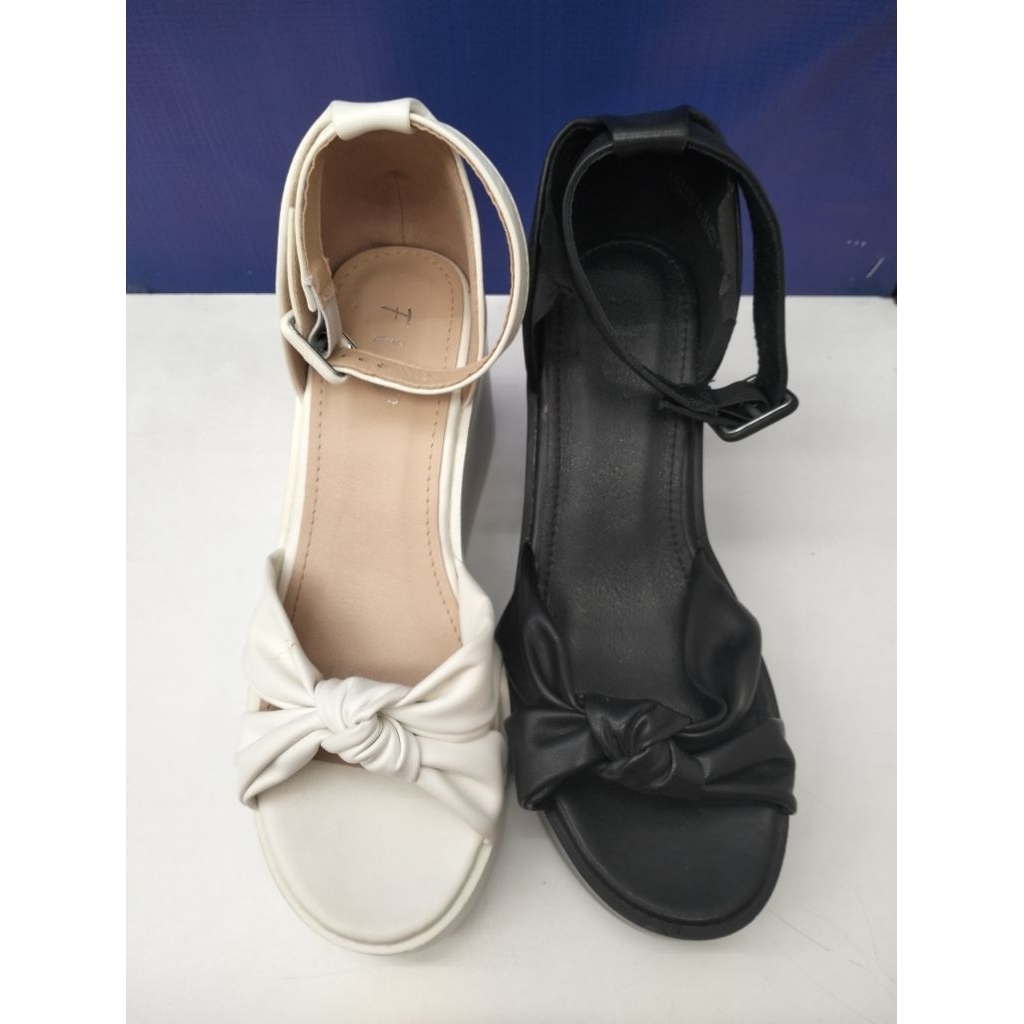 PROMO SANDAL WEDGES WANITA FLD SIZE 37-40