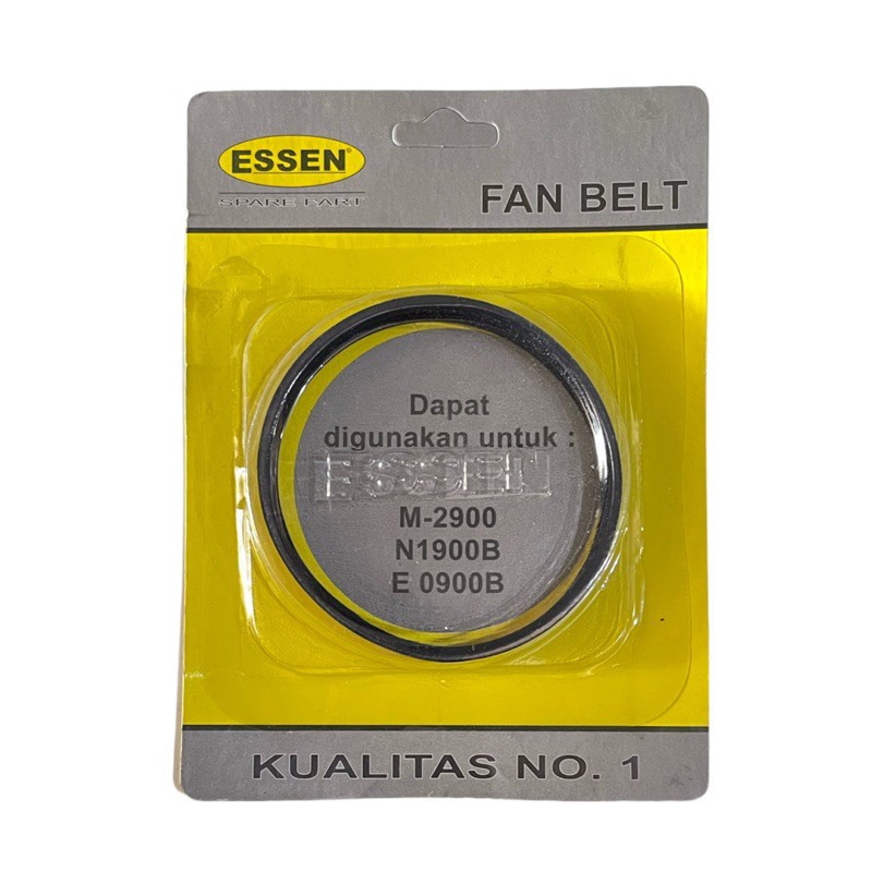 Fan belt mesin serut / fanbel planer Modern Blister fanbelt
