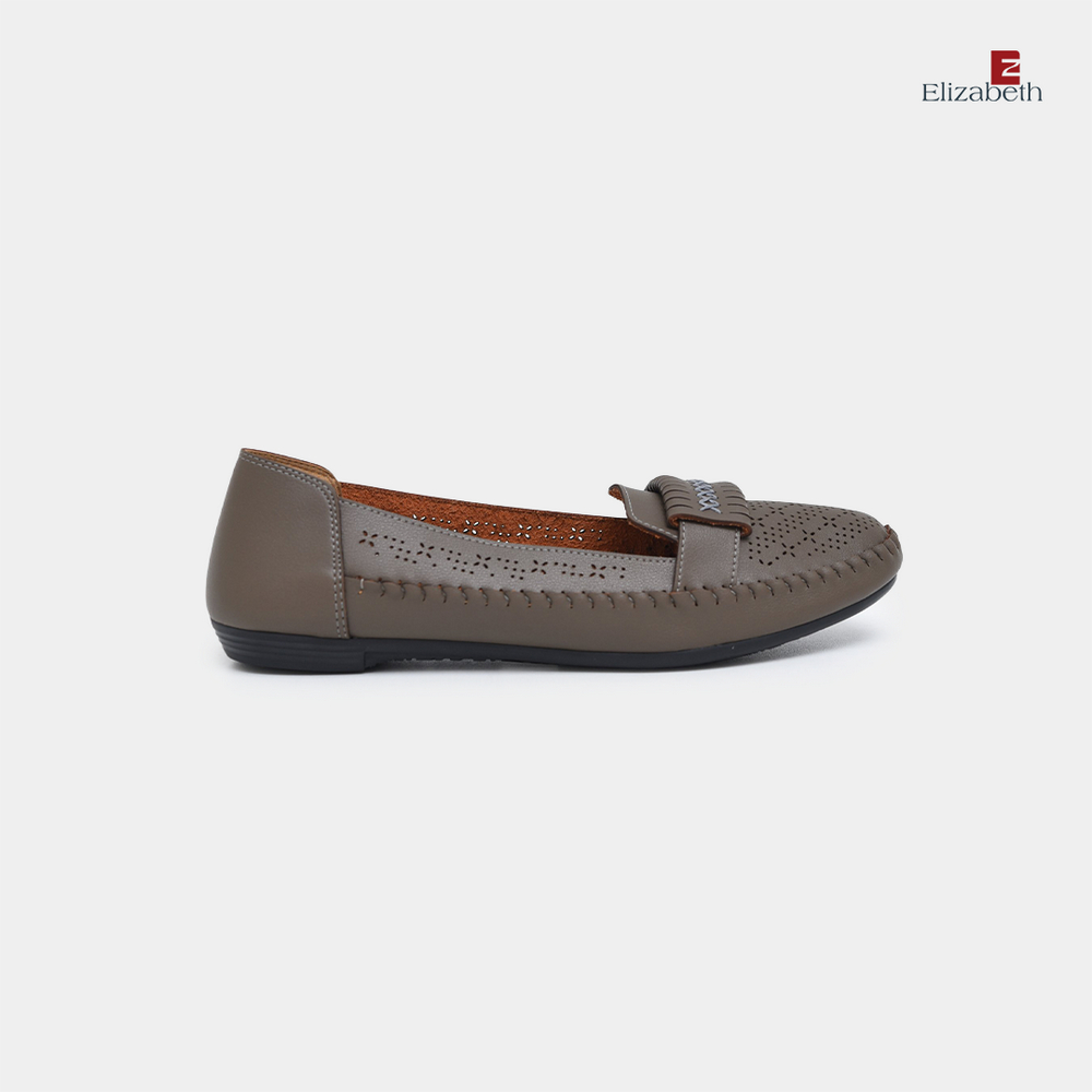Elizabeth Shoes - Sepatu Wanita | Flat Laser Cut 0491-0123