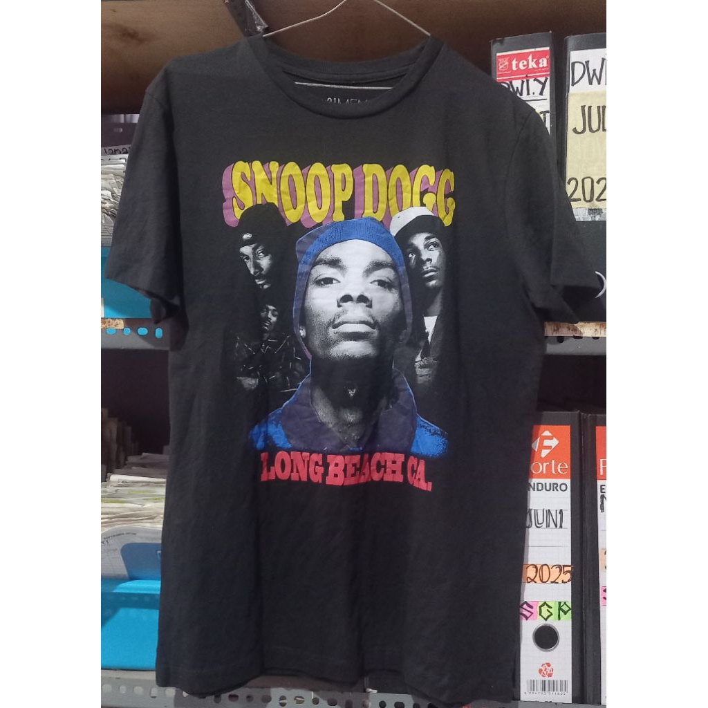 snoop dogg t shirt 21men second