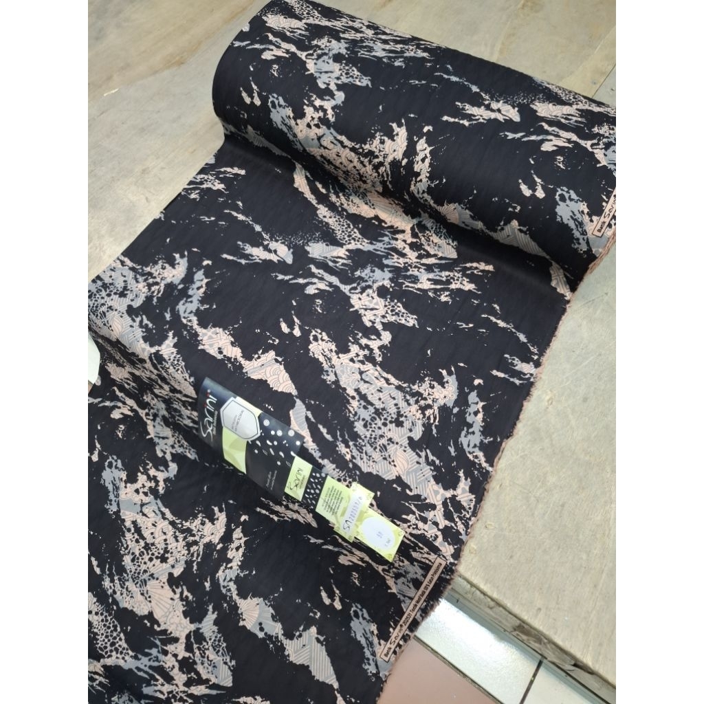 KAIN BATIK KATUN DOBI SARINI EXCLUSIVE ORIGINAL // BAHAN BATIK KATUN 100% DOBI SARINI ANTI BACTERI /