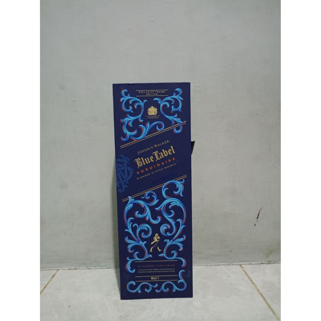 botol bekas blue label xordinari