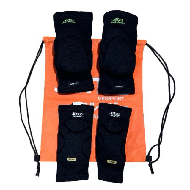 SATU SET KNEEPAD DAN ELBOWPAD JONAS