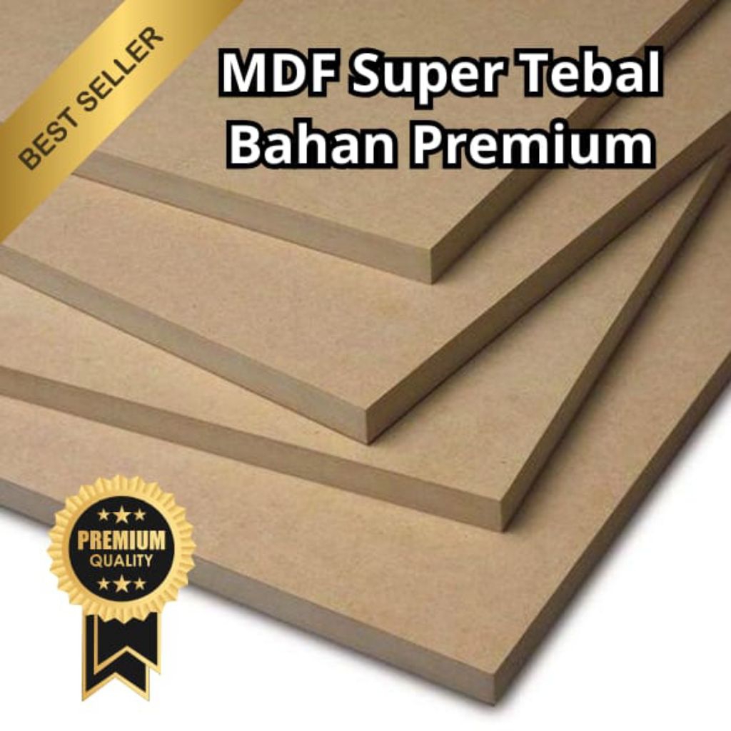 Papan MDF 9mm / MDF premium / MDF 9mm
