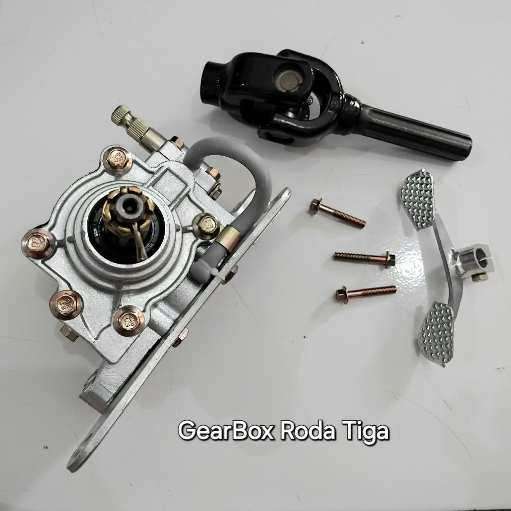 Gearbox 300cc - gigi maju mundur motor roda 3 (5d)