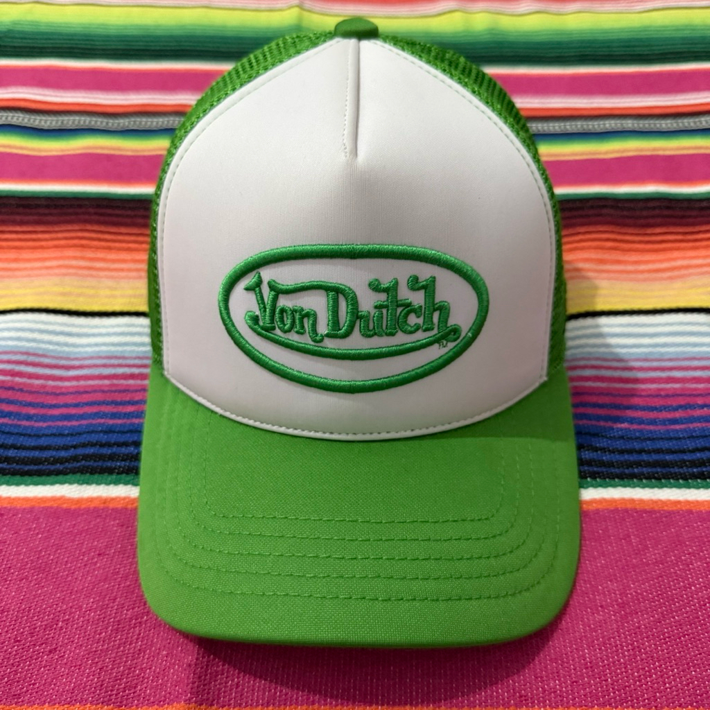 TRUCKER HAT - VON DUTCH