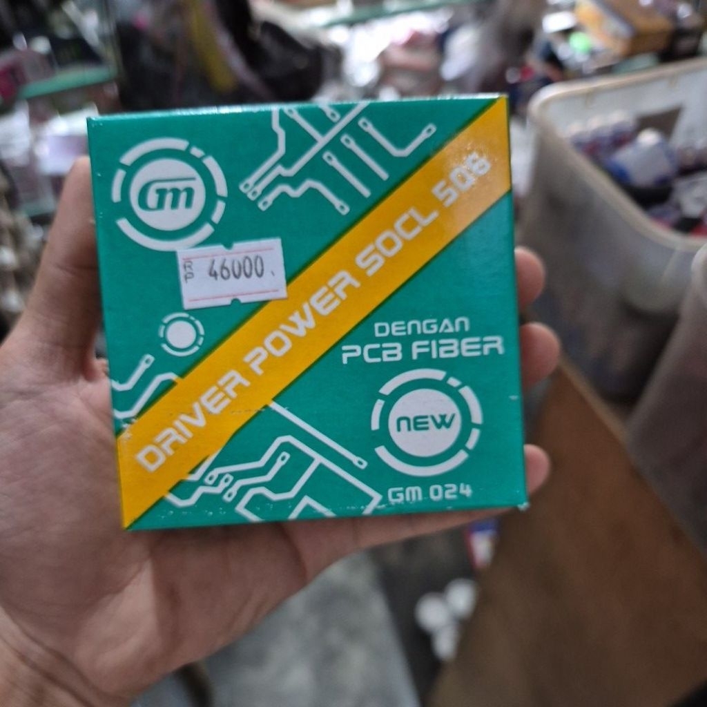 GM Driver Power SOCL 506 GM 024