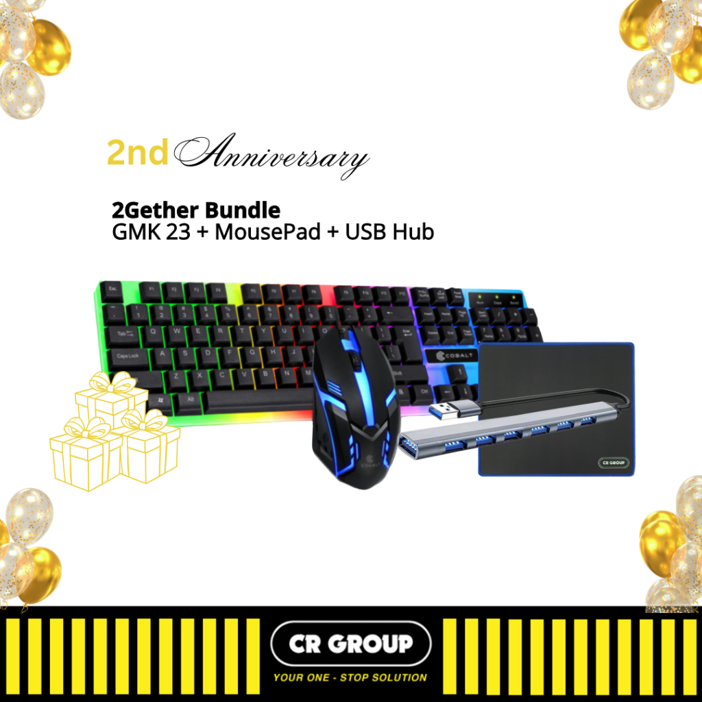 

2nd Anniversary CR Group Indonesia / Anniversary Sale / Bundling Super Murah