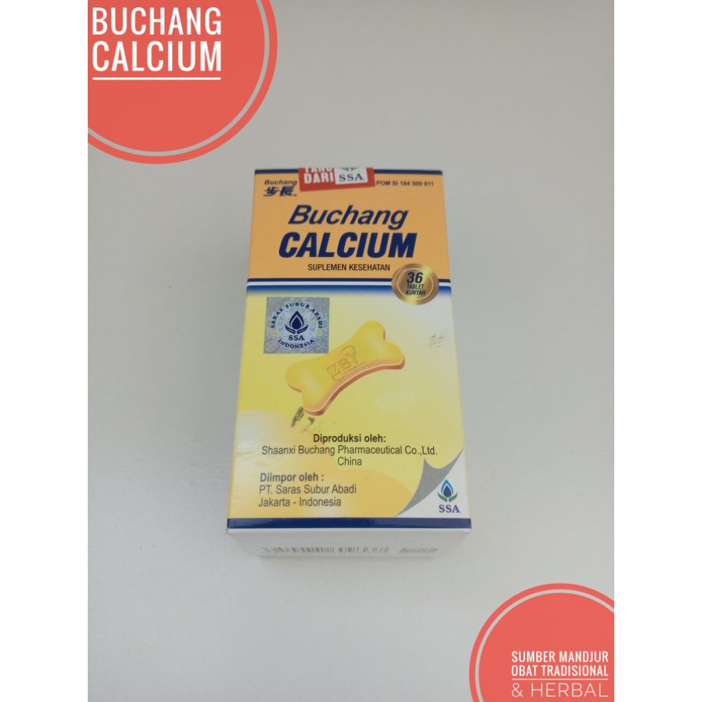 Buchang Calcium Supplement Tulang Suplemen