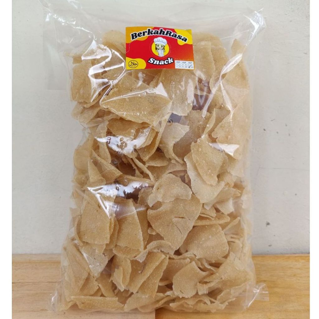 

Opak singkong mentah 1kg / keripik opak singkong mentah