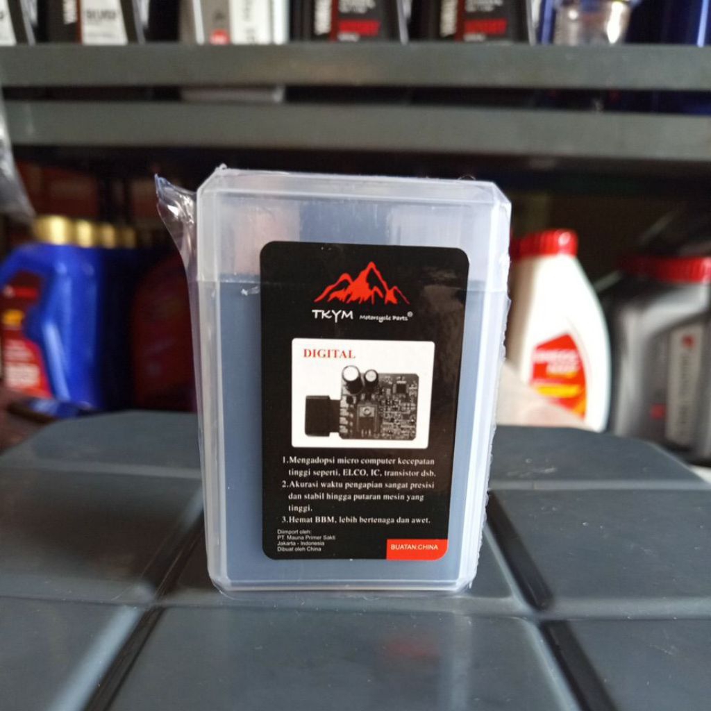 CDI BOX / CAPACITOR DISCHARGE IGNITION/ C.D.I MOTOR  MIO (5TL-T5540-00) ORIGINAL TAKAYAMA