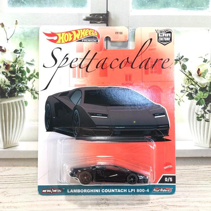 HOT WHEELS PREMIUM CHASE LAMBORGHINI COUNTACH LPI