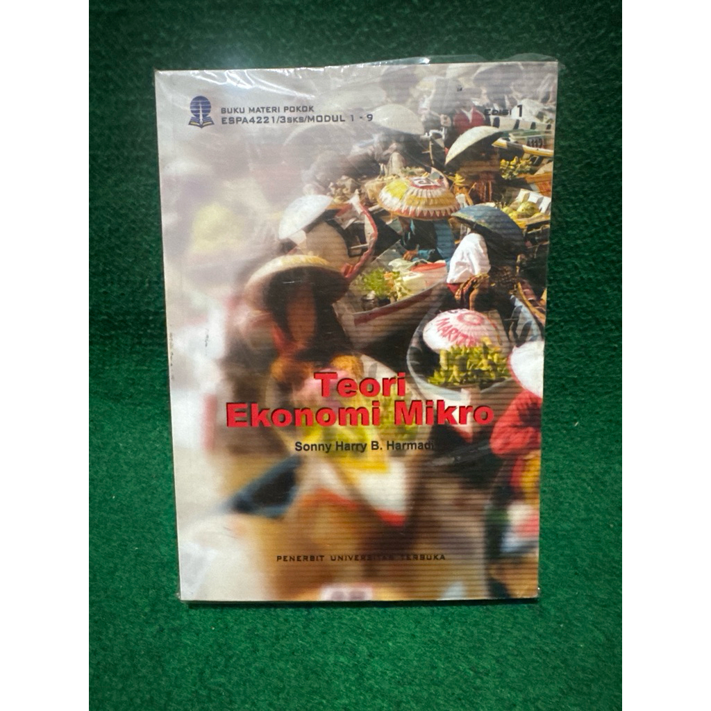 buku teori ekonomi mikro - universitas terbuka