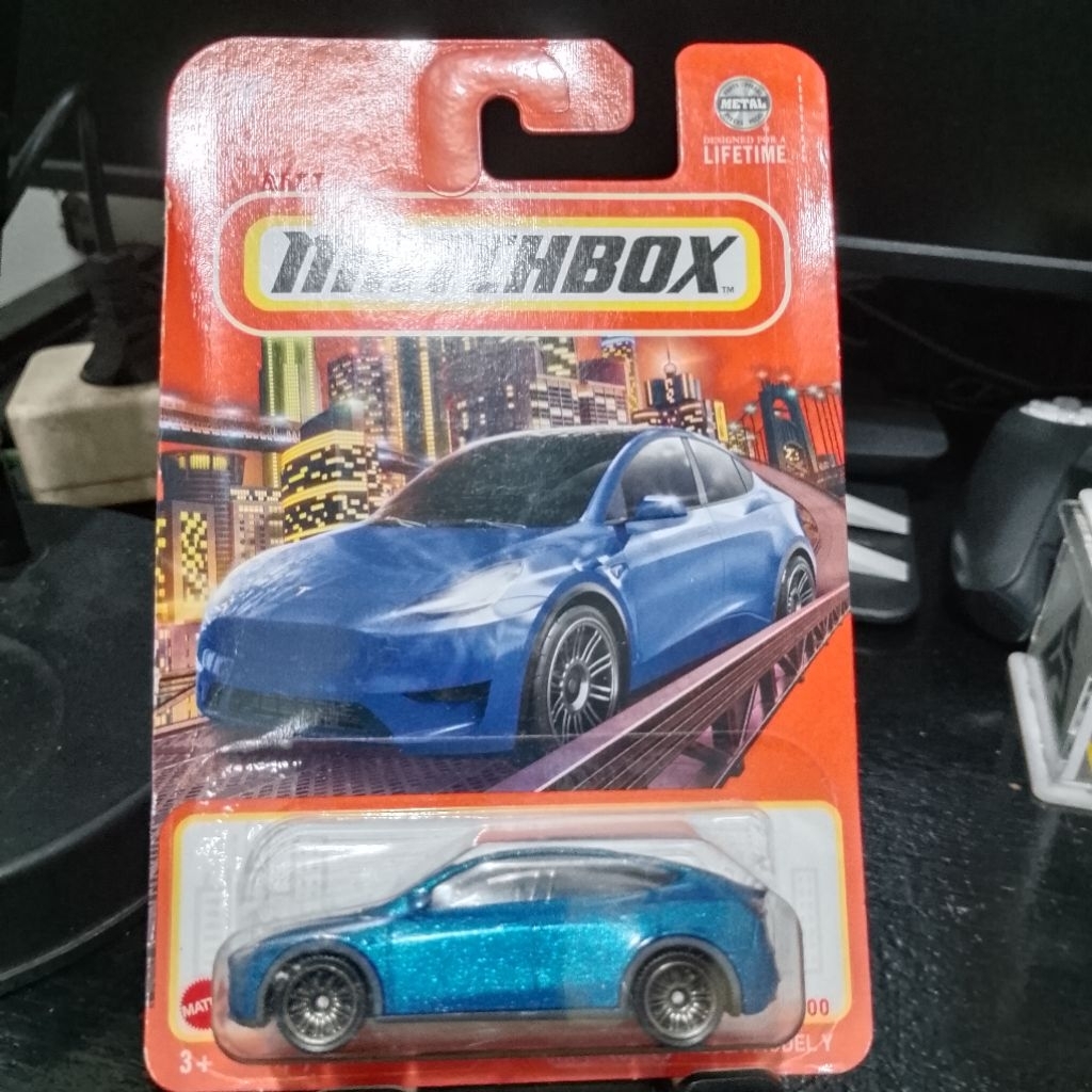 Matchbox Tesla Model Y