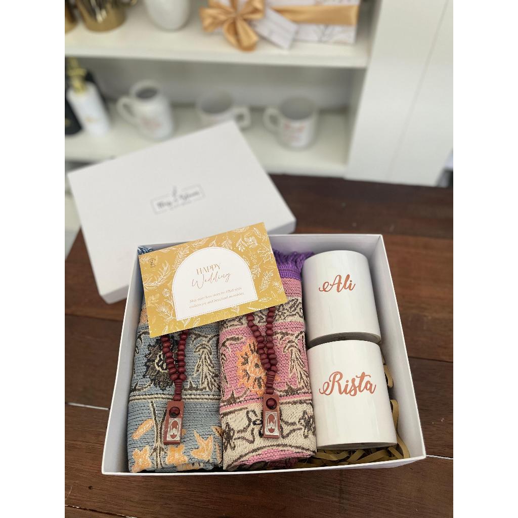 Gift Box Ruby/Kado Wedding/Wedding Hampers/kado nikah