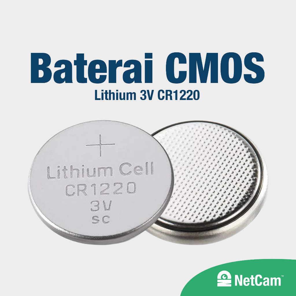 BATERAI CMOS LITHIUM CR1220 3V