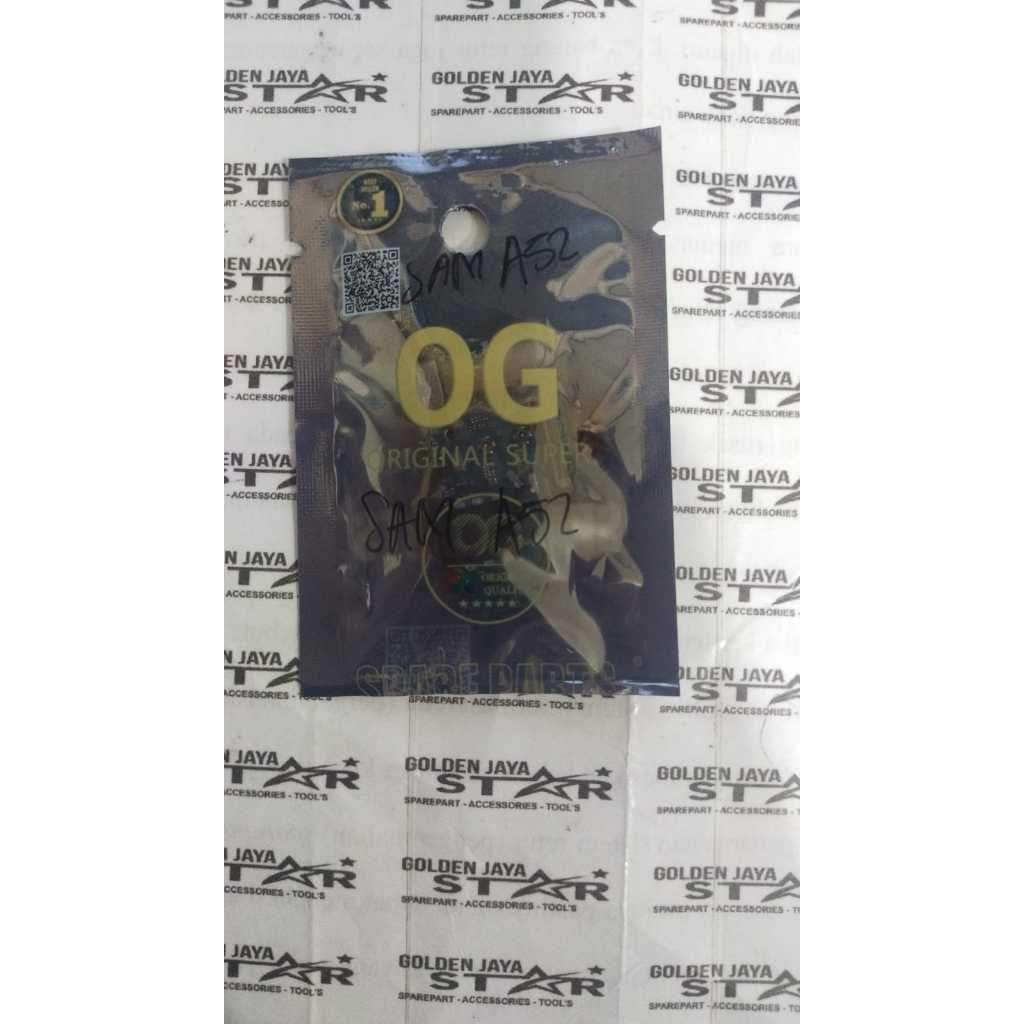 PAPAN CAS SAMSUNG A52 ORI