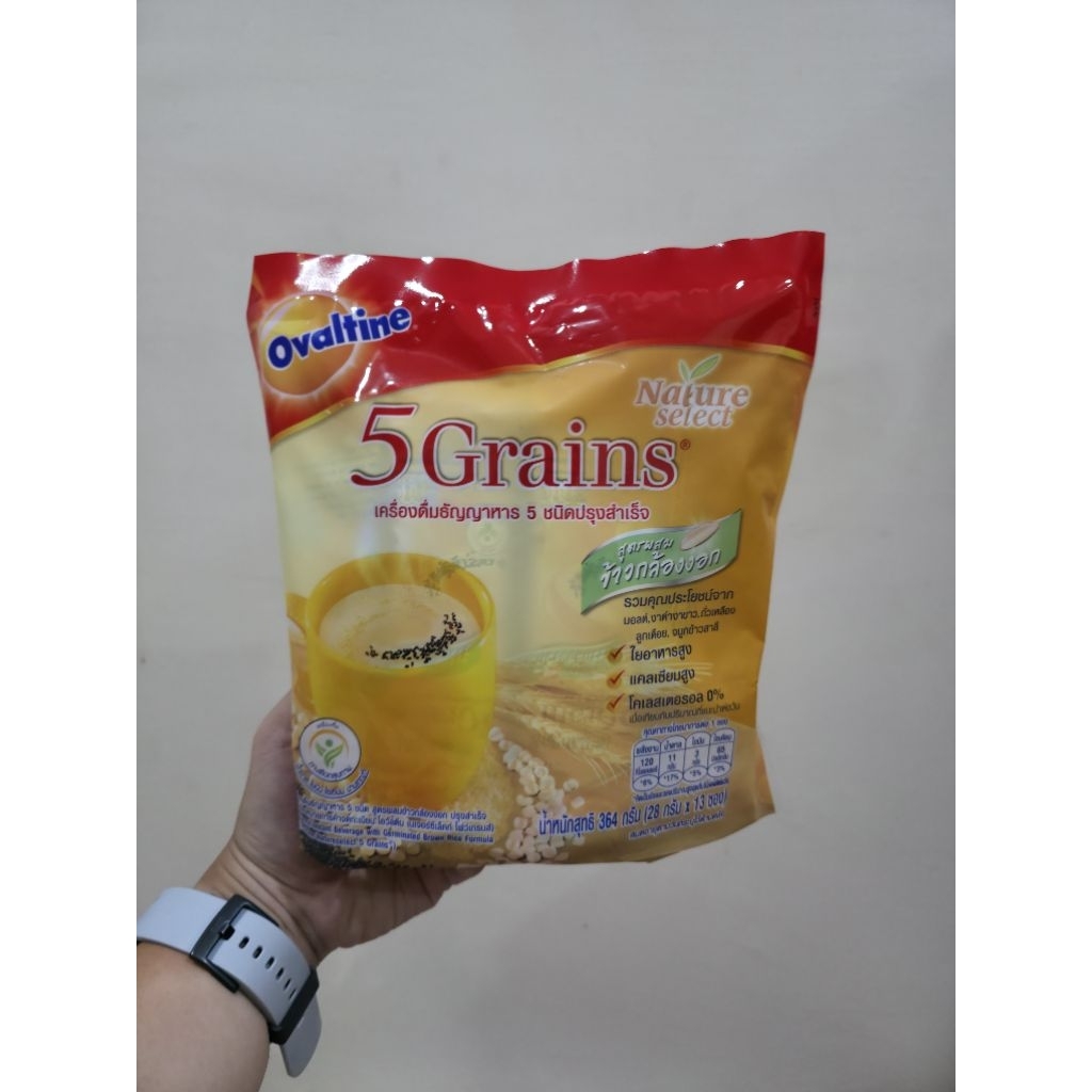 

(READYSTOCK) OVALTINE THAILAND 5 GRAINS