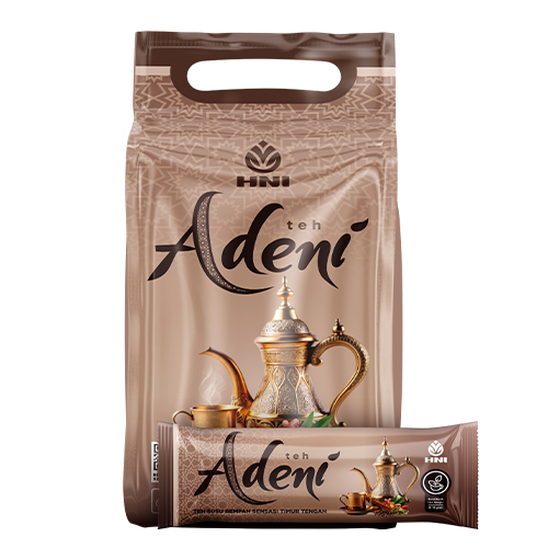 Teh Adeni - Teh Susu Rempah - HNI HPAI