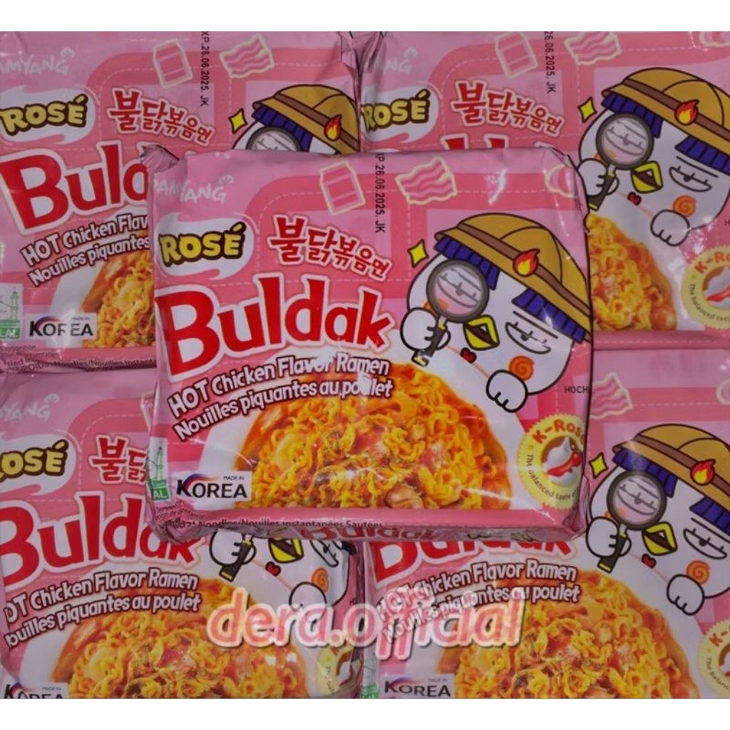 

Mie Samyang Buldak Rose