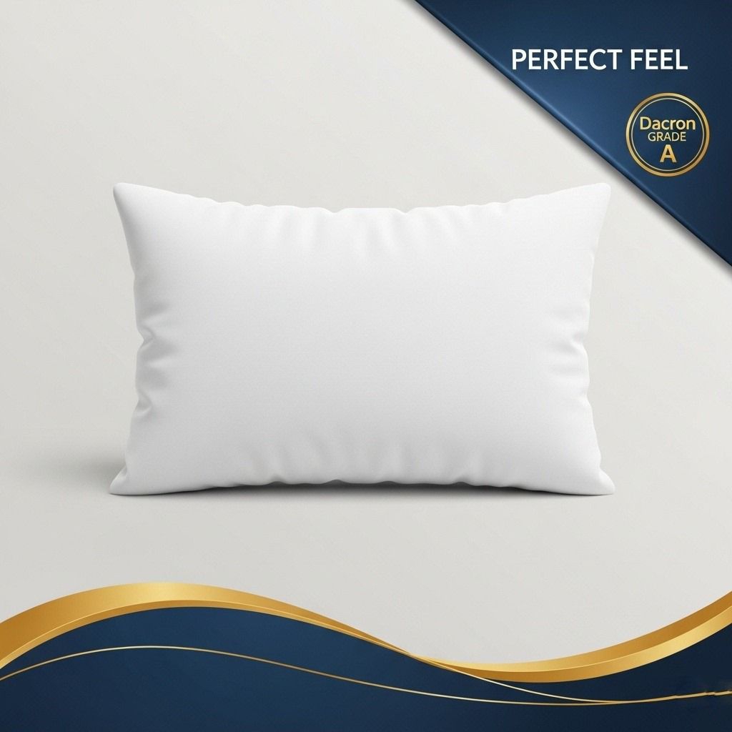 Bantal Hotel Premium Anti Kempes Dacron Grade A | Bantal Dakron Premium